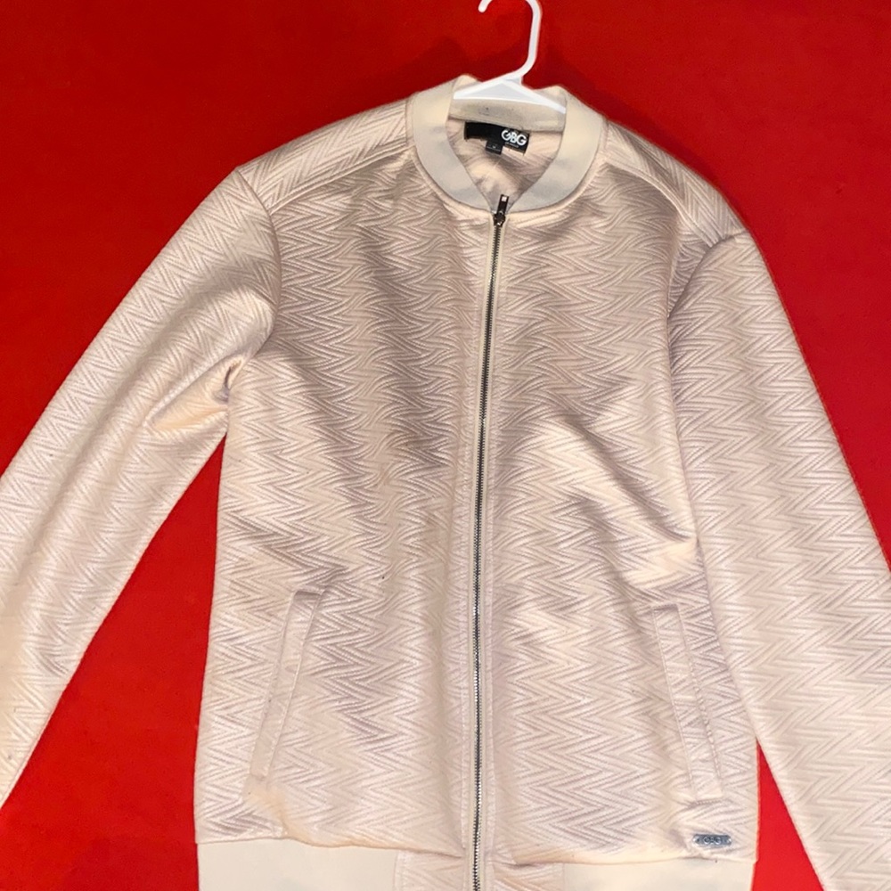 Guess style sweater, Perl color,soft, like new